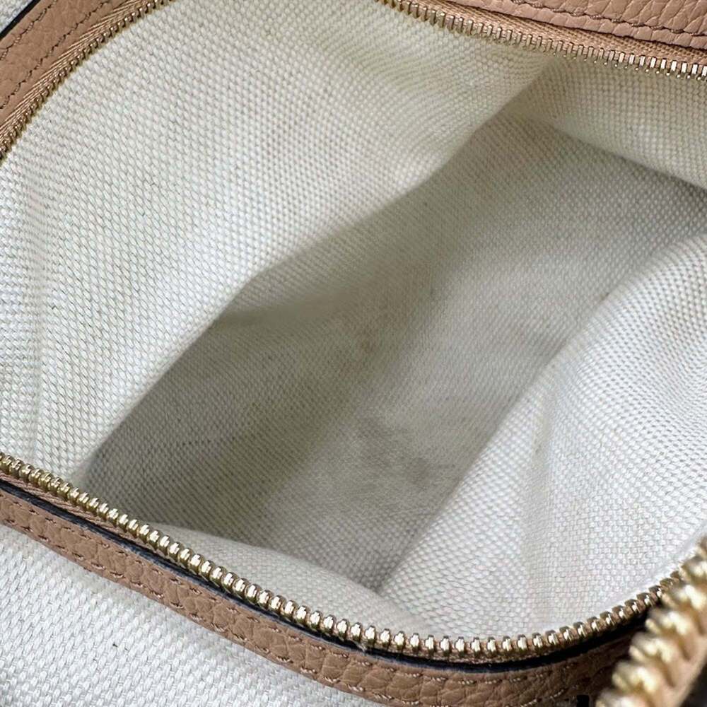 GUCCI Authentic Cream Shoulder Bag - Picture 10 of 10